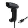 Qoltec 50863 laidinis QR &amp; Brūkšninio kodo skaitytuvas | USB