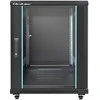 QOLTEC 54518 19 colių RACK spintelė / 15U / 600 x 600 x 855 / Plieninis korpusas