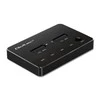 QOLTEC 50310 Drive Docking Station 2x SSD M.2 SATA / NGFF / USB Type C