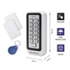 QOLTEC 52443 Kodinė spyna TRITON su RFID su RFID skaitytuvu Kodų kortelės rakto pultelis IP68 EM