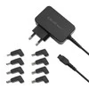 QOLTEC 51025 Maitinimo adapteris 45W 8 papildiniai