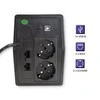 QOLTEC 53979 UPS Monolith 850VA 480W LCD USB RJ45