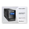 QOLTEC 53979 UPS Monolith 850VA 480W LCD USB RJ45