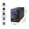 QOLTEC 53979 UPS Monolith 850VA 480W LCD USB RJ45