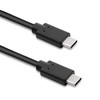 QOLTEC 52353 USB 3.1 type C male cable USB 3.1 type C male 3m Juodas