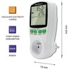 QOLTEC 50627 Galios matuoklis PM0627 su istorija / 3680W / 16A / LCD