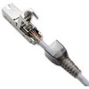 Kištukas rj45 be įrankių stp cat6 lizdas kaištis t568b t568a Qoltec