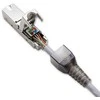 Tinklo laidas Kištukas rj45 be įrankių stp cat6a lizdas kaištis t568b t568a Qoltec