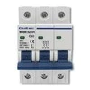 QOLTEC 52594 Viršsrovių grandinės pertraukiklis C40 / Saugiklis / AC / 40A / 3P