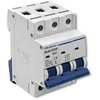 Qoltec b32 grandinės pertraukiklis | saugiklis | ac | 32a | 3 p