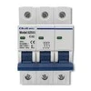 QOLTEC 52593 Viršsrovių grandinės pertraukiklis C32 / Saugiklis / AC / 32A / 3P