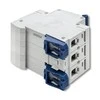 QOLTEC 52593 Viršsrovių grandinės pertraukiklis C32 / Saugiklis / AC / 32A / 3P