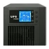 Qoltec Nepertraukiamo maitinimo šaltinis On-line 3KVA 2.4kW LCD USB