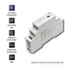 QOLTEC 50916 DIN bėgio maitinimo šaltinis 15W 12V 1.25A Pilka