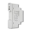QOLTEC 50917 DIN bėgio maitinimo šaltinis 15W 24V 0.625A Pilka