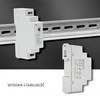 QOLTEC 50917 DIN bėgio maitinimo šaltinis 15W 24V 0.625A Pilka