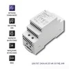 Qoltec Maitinimo šaltinis na szynę DIN | 24W | 12V | 2A | Pilka