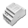 Qoltec DIN bėgio maitinimo šaltinis | 60W | 24V | 2,5A | Pilka