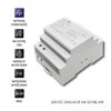 Qoltec Maitinimo šaltinis na szynę DIN | 85.2W | 12V | 7.1A | Pilka