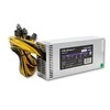 QOLTEC 50349 PCI-E 1800 W maitinimo šaltinis 80 Plus Platinum Game Miner
