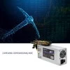 QOLTEC 50350 MAITINIMO 1850 W PCI-E 80 Plus Platinum Gaming Miner