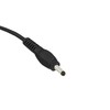 QOLTEC 51103 Universalus kintamosios srovės adapteris 36W 12V 3A 5.5 2.1 + maitinimo laidas