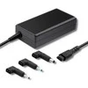 QOLTEC 51758 Maitinimo adapteris, skirtas HP 65W 3 kištukams