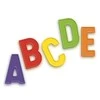 Quercetti - Magnetic Letters (48 pcs) - (QU-5461)
