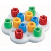 Quercetti Daisy Chunky Pegs Sorter - Edukacinis Žaislas