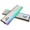 ADATA XPG LANCER BLADE RGB DDR5-6000 RAM, CL36, AMD EXPO, Intel XMP – 32 GB Dual Kit, baltas