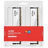 RAM Adata XPG LancerBlade RGB 32GB [2x16GB 6400MHz DDR5 CL32 DIMM] balta