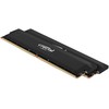 RAM „Crucial Pro“ įsijungimas 32 GB [2x16 GB 6000 MHz DDR5 CL36 UDIMM]