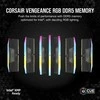 RAM 48 GB PC 6400 CL36 CORSAIR KIT (2x24 GB) VENGEANCE RGB mažmeninė prekyba