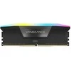 RAM CORSAIR VENGEANCE RGB 32GB 2x16GB DDR5 6000MT/s DIMM Nebuferinis 30-36-36-76 Std PMIC XMP 3.0 Juodas Heatspreader 1.4V