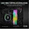 „Corsair Vengeance RGB DDR5-6000 RAM“, CL30, EXPO - 64 GB dviejų jungčių rinkinys, pilka