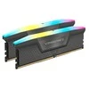 „Corsair Vengeance RGB DDR5-6000 RAM“, CL30, EXPO - 64 GB dviejų jungčių rinkinys, pilka
