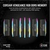 „Corsair Vengeance RGB DDR5-6000 RAM“, CL30, EXPO - 64 GB dviejų jungčių rinkinys, pilka