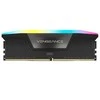 „Corsair Vengeance RGB DDR5-6000 RAM“, CL30, EXPO - 64 GB dviejų jungčių rinkinys, pilka