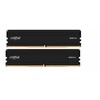 RAM Crucial Pro 48GB [2x24GB 6000MHz DDR5 CL48 UDIMM]
