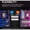 RAM Crucial Pro Overclocking 16GB [1x16GB 6400MHz DDR5 CL38 UDIMM] balta