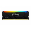 RAM „Kingston KF436C18BB2AK2/64“ 64 GB 3600 MT/s DDR4 CL18 DIMM (2 vnt. rinkinys) „FURY Beast RGB“ | „Kingston“