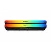 RAM „Kingston KF436C18BB2AK2/64“ 64 GB 3600 MT/s DDR4 CL18 DIMM (2 vnt. rinkinys) „FURY Beast RGB“ | „Kingston“