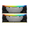 RAM Kingston KF432C16RB2AK2/64 64GB 3200MT/s DDR4 CL16 DIMM (Kit of 2) FURY Renegade RGB | Kingston