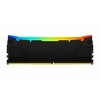 Vidinė atmintis (RAM) KINGSTON 32GB 3200MT/s DDR4 CL16 DIMM Kit of 2 1Gx8 FURY Renegade RGB