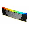 RAM Kingston KF432C16RB2AK2/64 64GB 3200MT/s DDR4 CL16 DIMM (Kit of 2) FURY Renegade RGB | Kingston