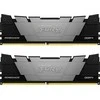 RAM Kingston KF432C16RB2K2/64 64GB 3200MT/s DDR4 CL16 DIMM (Kit of 2) FURY Renegade Juodas | Kingstonas