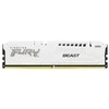 RAM Kingston KF556C40BWK4-128 128GB 5600MT/s DDR5 CL40 DIMM (Kit of 4) FURY Beast Baltas XMP | Kingstonas