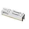 Dvi baltos Kingston FURY DDR5 operatyviosios atminties plokštės