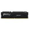 RAM Kingston KF556C40BBK4-64 64GB 5600MT/s DDR5 CL40 DIMM (Kit of 4) FURY Beast Juodas XMP | Kingstonas