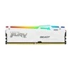 RAM Kingston KF556C36BWEAK2-64 64GB 5600MT/s DDR5 CL36 DIMM (Kit of 2) FURY Beast Baltas RGB EXPO | Kingstonas